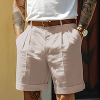 Wyatt | Men’s Straight Fit Casual Shorts