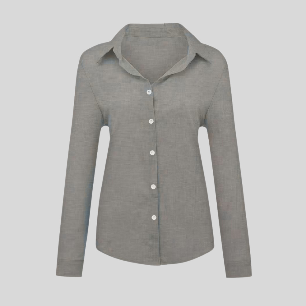 Women’s Elegant Loose Long Sleeve Blouse