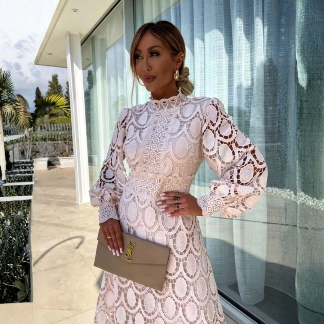 | Women’s Summer Long Sleeve Evening Dress