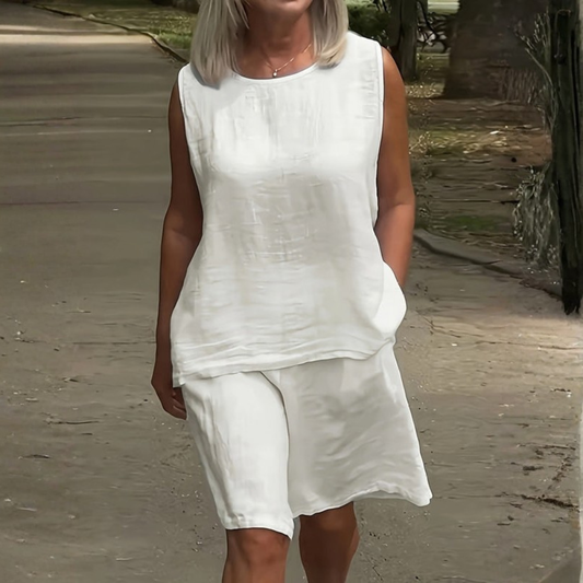 Kaitlyn | Women’s Casual Solid Color Everyday Outfit