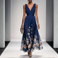 Women’s Floral Print Wedding Guest Dress