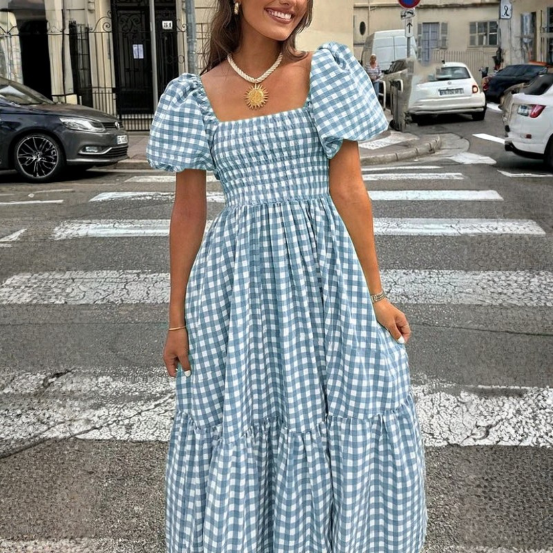 Elegant Bohemian Spring Dress