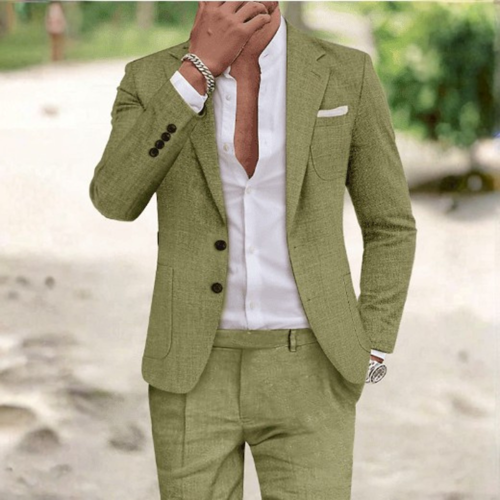 Evan | Men’s Luxury Autumn Suit Set