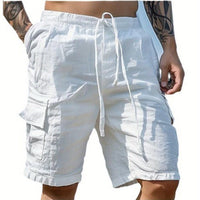 Men’s Lightweight Cotton Summer Shorts – Stay Cool and Confident All Day