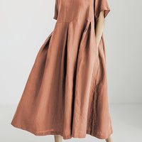 | Stylish Casual Summer Dress Relaxed Vacation Wear