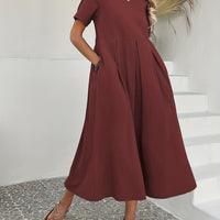 | Stylish Casual Summer Dress Relaxed Vacation Wear