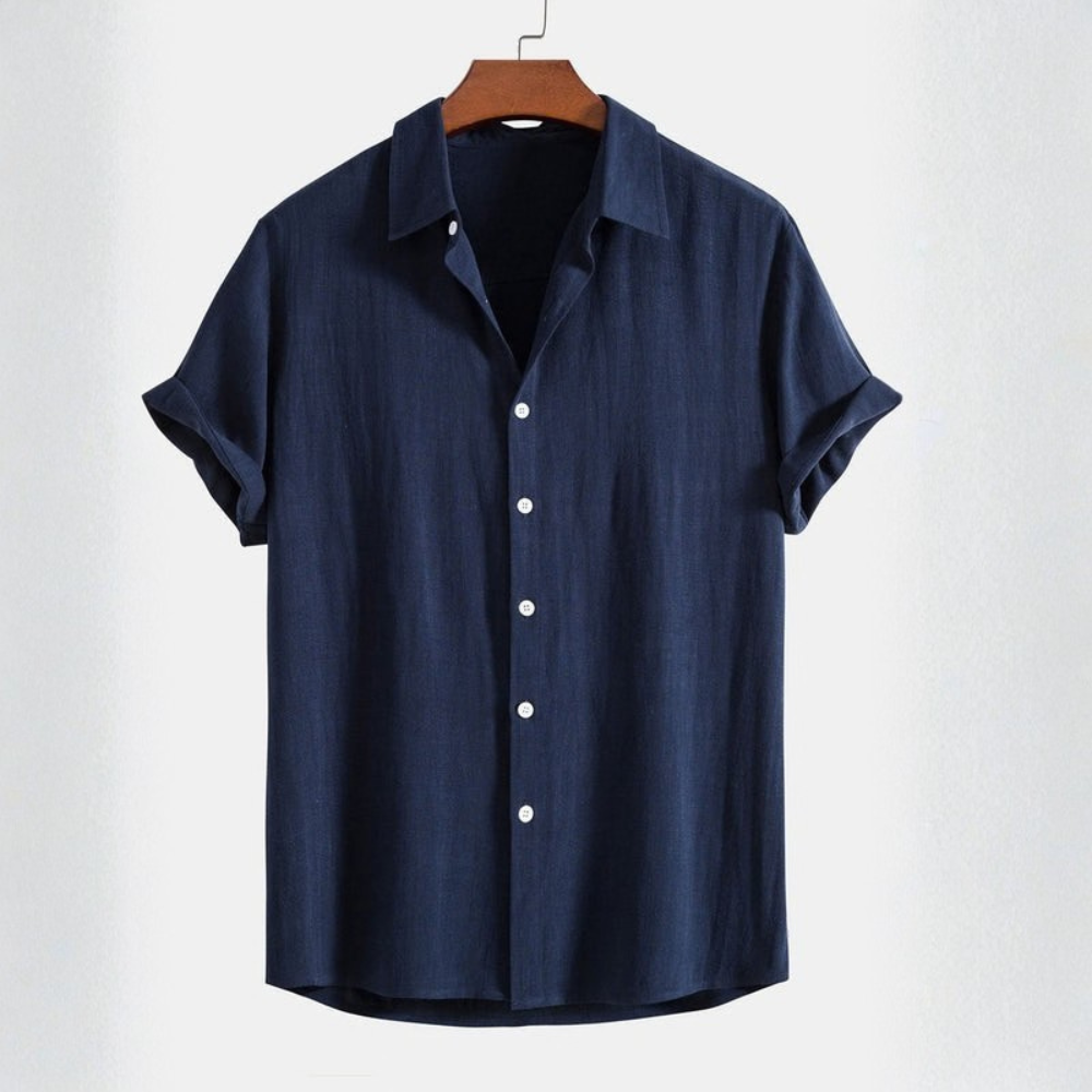 Wade | Men’s Short Sleeve Shirt and Pants Set