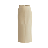 | Women’s Summer High Waist Midi Skirt