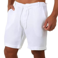 William | Men’s Casual Drawstring Shorts