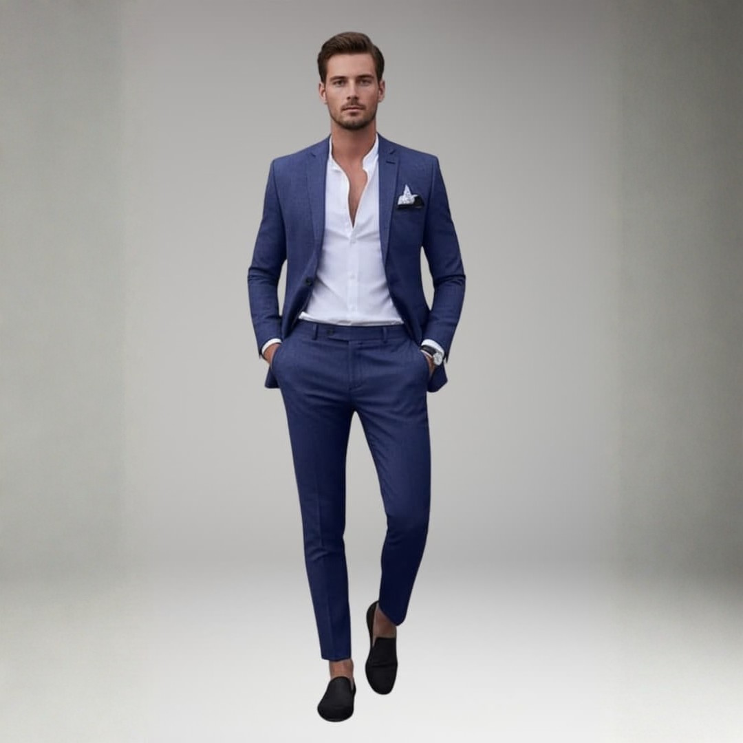 Ethan | Men’s Two Piece Suit with Classic Blazer