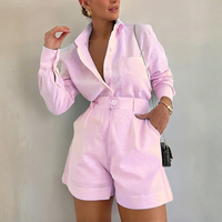 Women’s Elegant Casual Lapel Suit