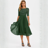 Women’s Summer A Line Midi Dress