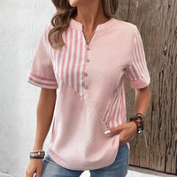 Women’s Lightweight Striped Blouse