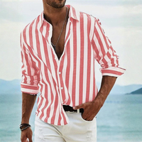 Greg | Striped Button-Down Casual Shirt