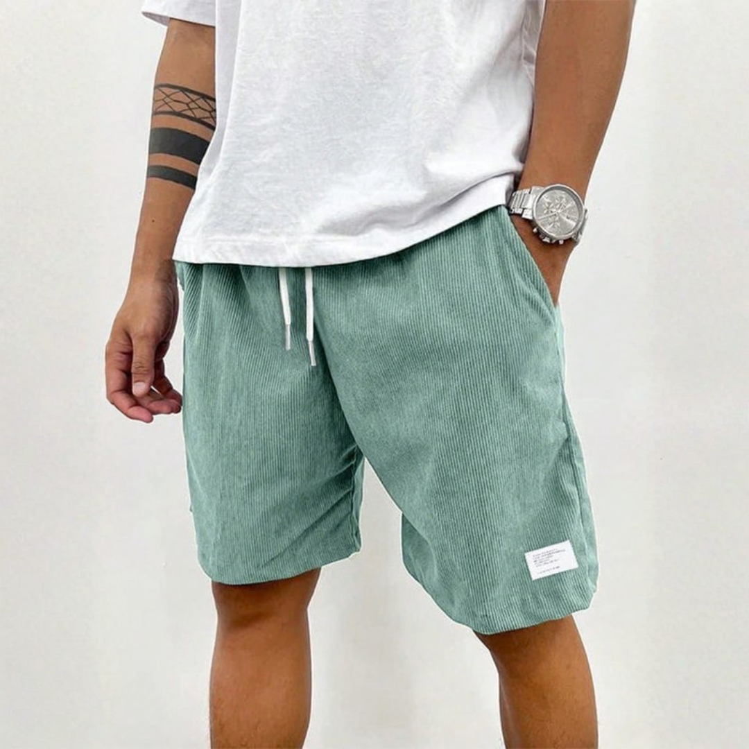 Kevin| Men’s Summer Casual Drawstring Shorts