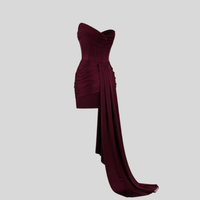 Women’s Structured Short Evening Dress