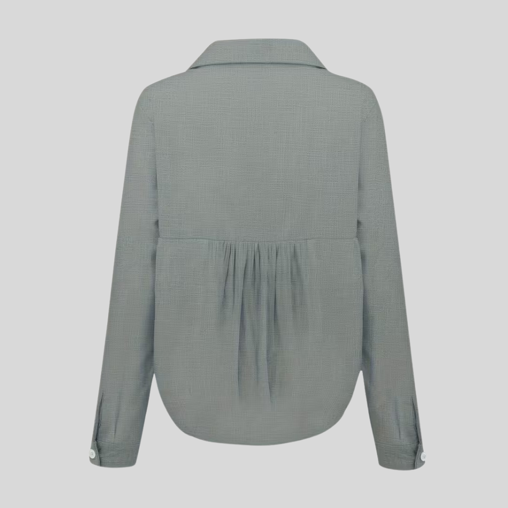 Women’s Elegant Loose Long Sleeve Blouse