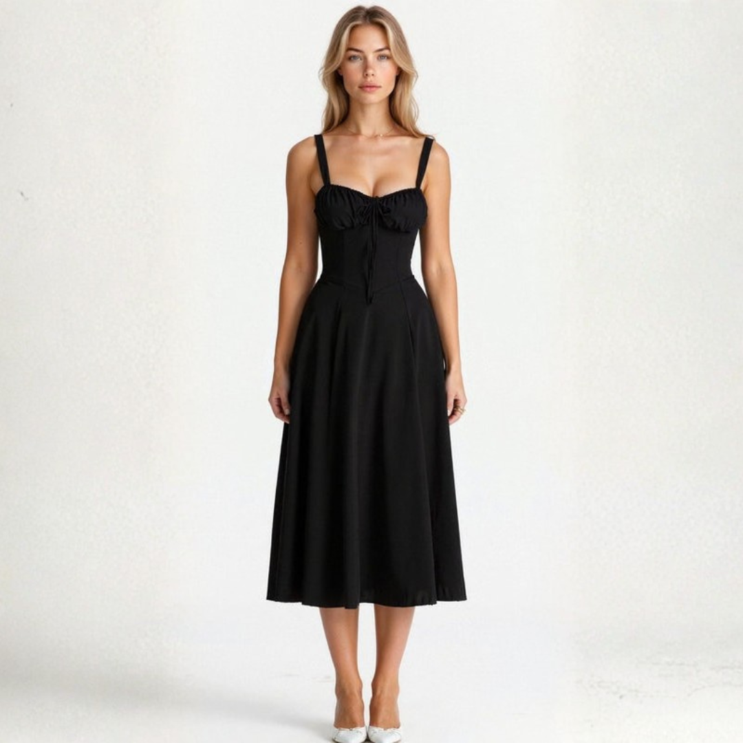 Corset Midi Dress