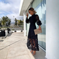 | Women’s Summer Long Sleeve Evening Dress