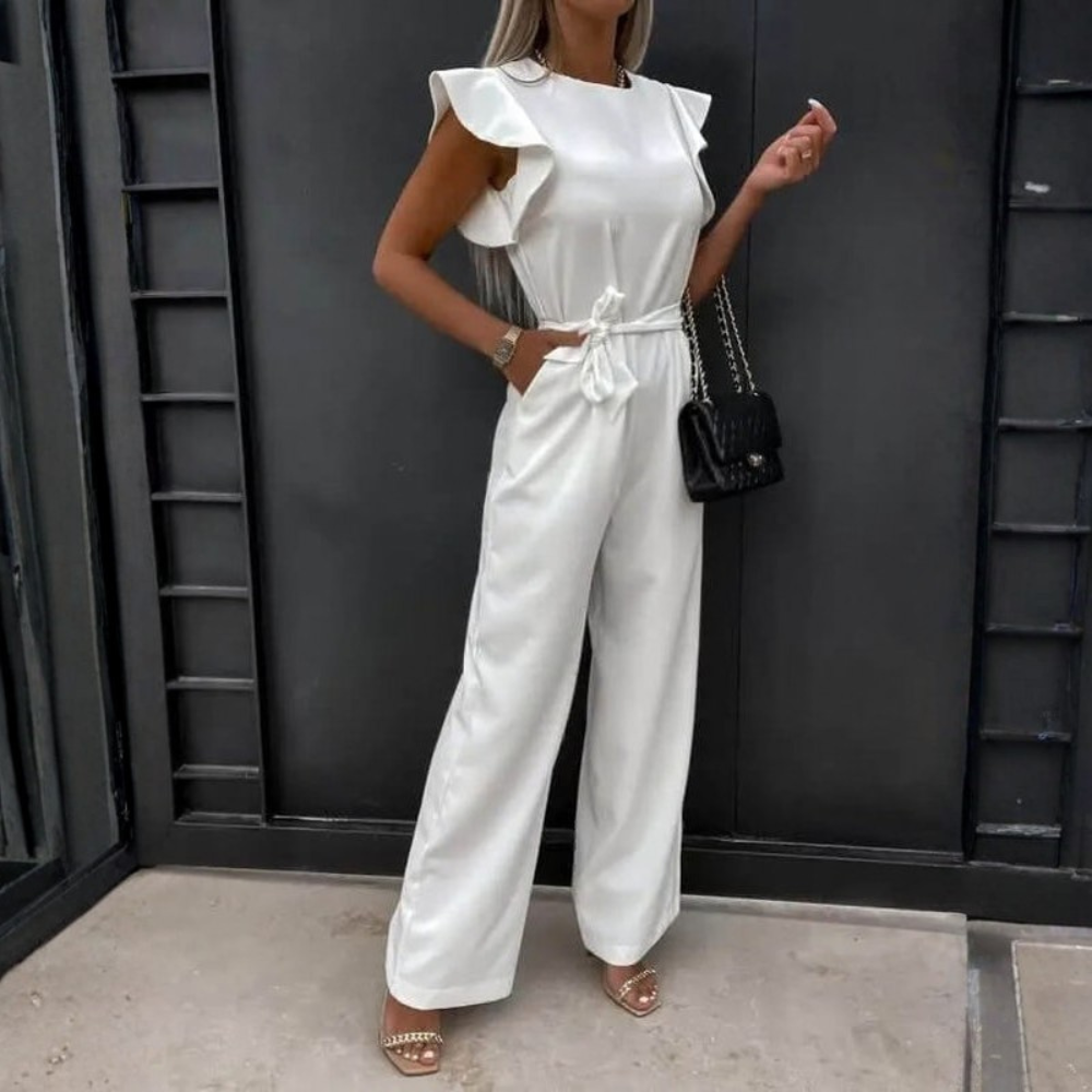 Women’s Elegant Wide Leg Jumpsuit