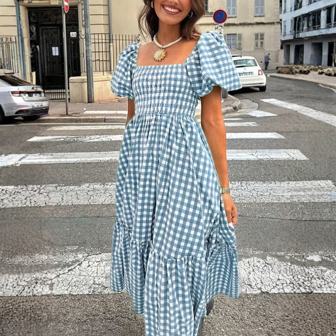 Elegant Bohemian Spring Dress