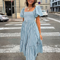 Elegant Bohemian Spring Dress