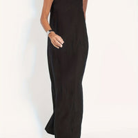 | Linen Spaghetti Strap Dress Relaxed Beach Everyday Wear