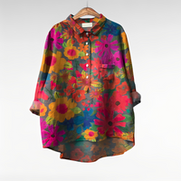 Women’s Floral Pattern Blouse