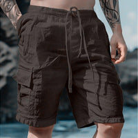 Men’s Lightweight Cotton Summer Shorts – Stay Cool and Confident All Day