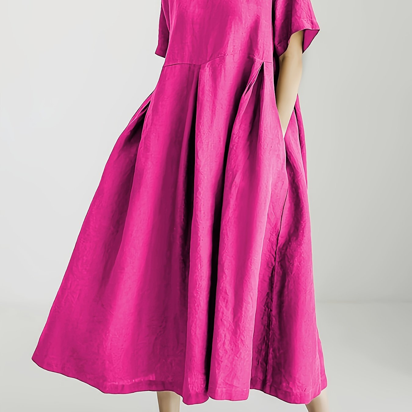 | Stylish Casual Summer Dress Relaxed Vacation Wear