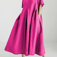 | Stylish Casual Summer Dress Relaxed Vacation Wear