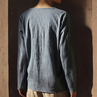 Rebecca | Women’s Literary Style Long Sleeve Casual Top