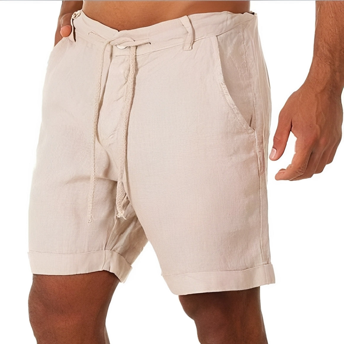 William | Men’s Casual Drawstring Shorts