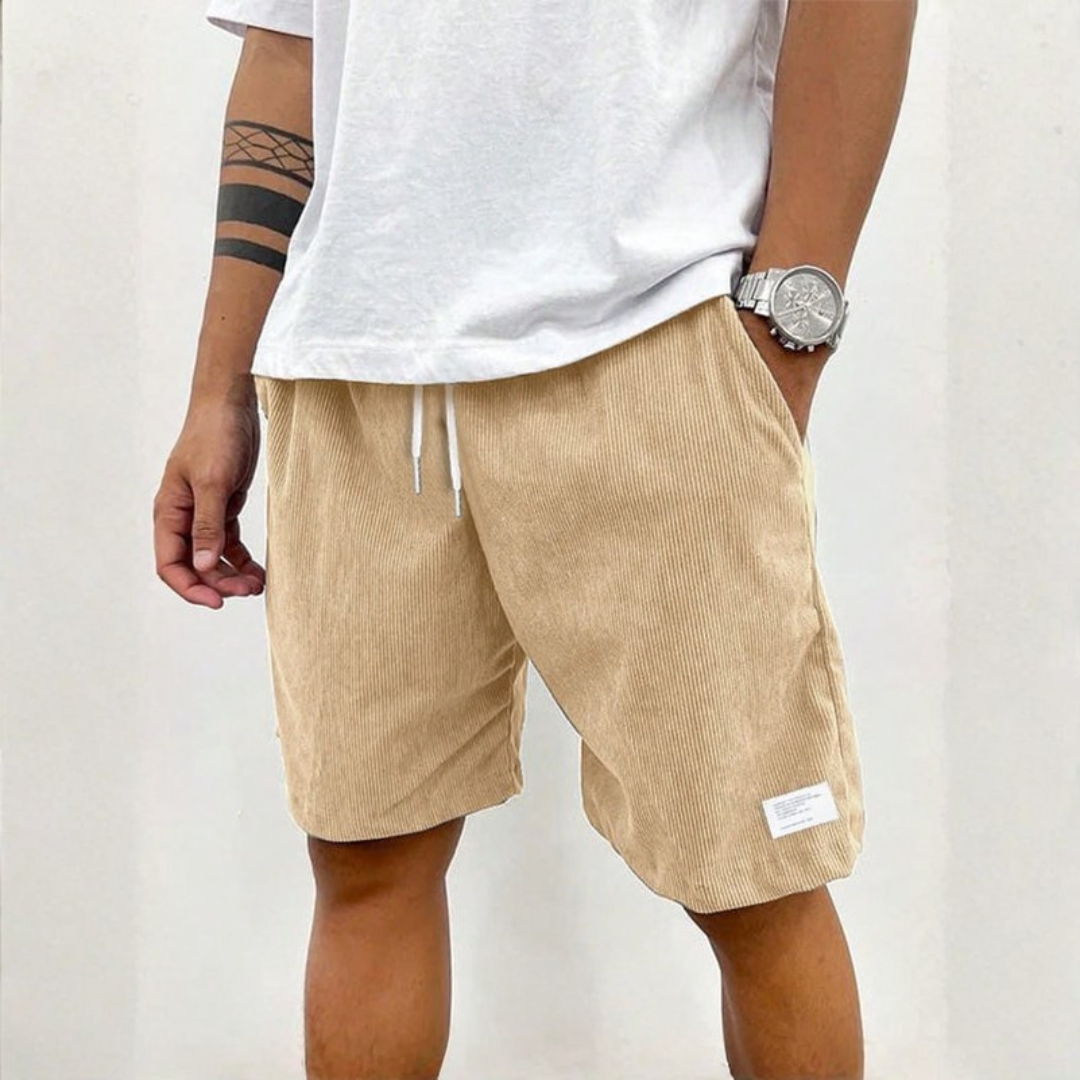 Kevin| Men’s Summer Casual Drawstring Shorts