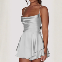 Women’s Elegant Cocktail Mini Dress
