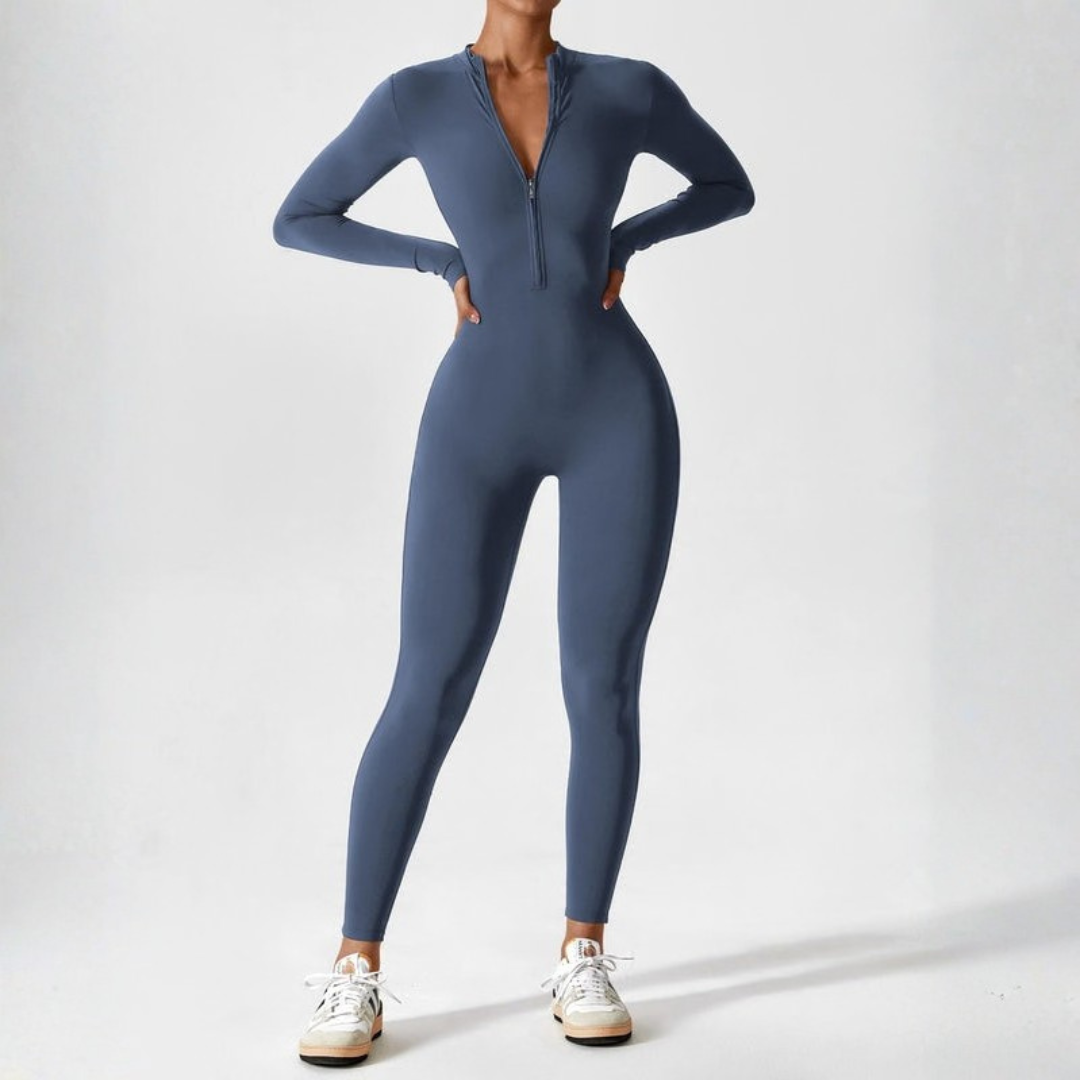 Women’s Summer Long Sleeve Zip Set