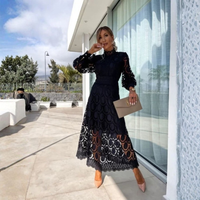 | Women’s Summer Long Sleeve Evening Dress