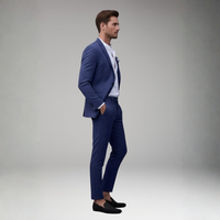 Ethan | Men’s Two Piece Suit with Classic Blazer