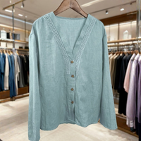 Women’s Bohemian V-Neck Casual Blouse