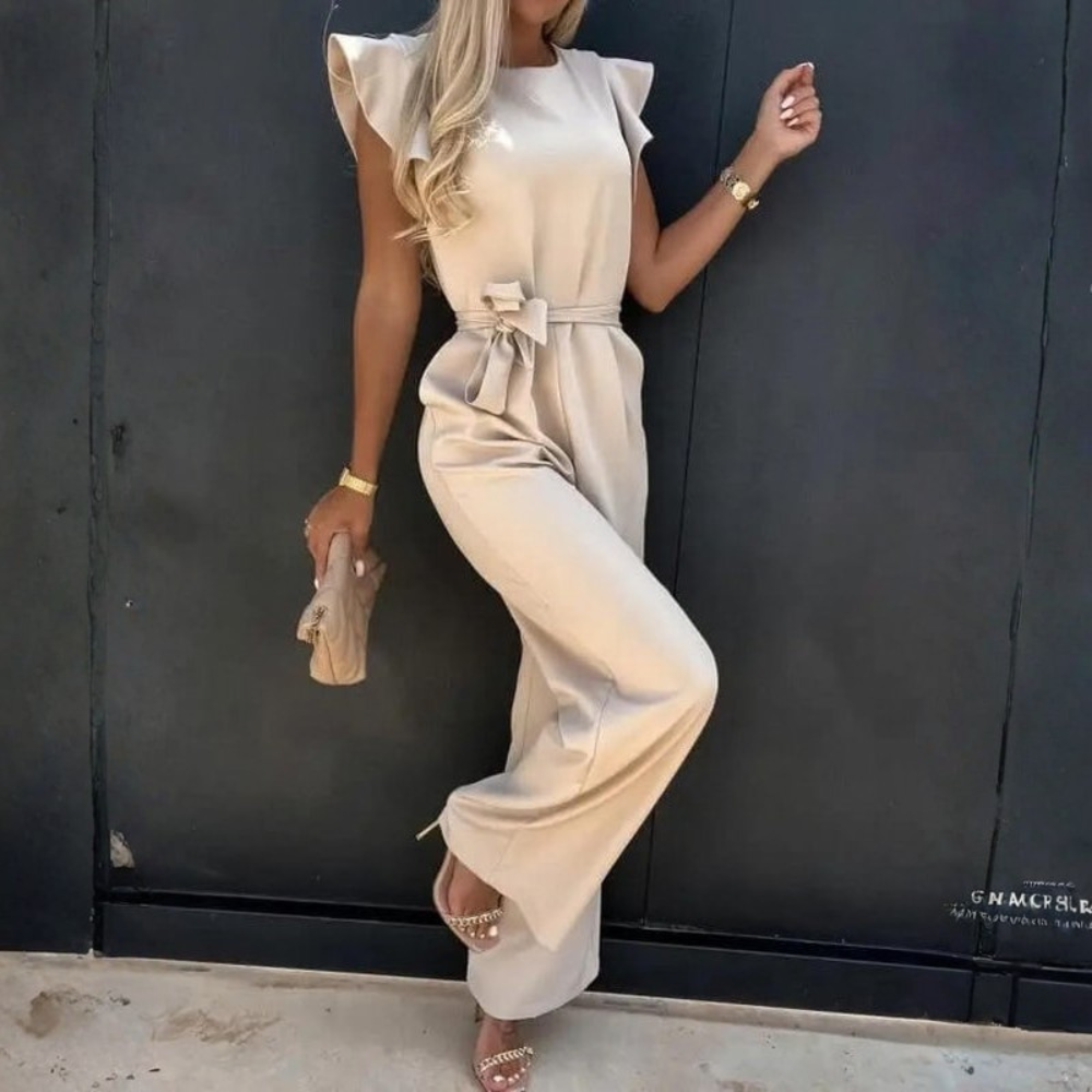Women’s Elegant Wide Leg Jumpsuit