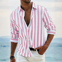 Greg | Striped Button-Down Casual Shirt