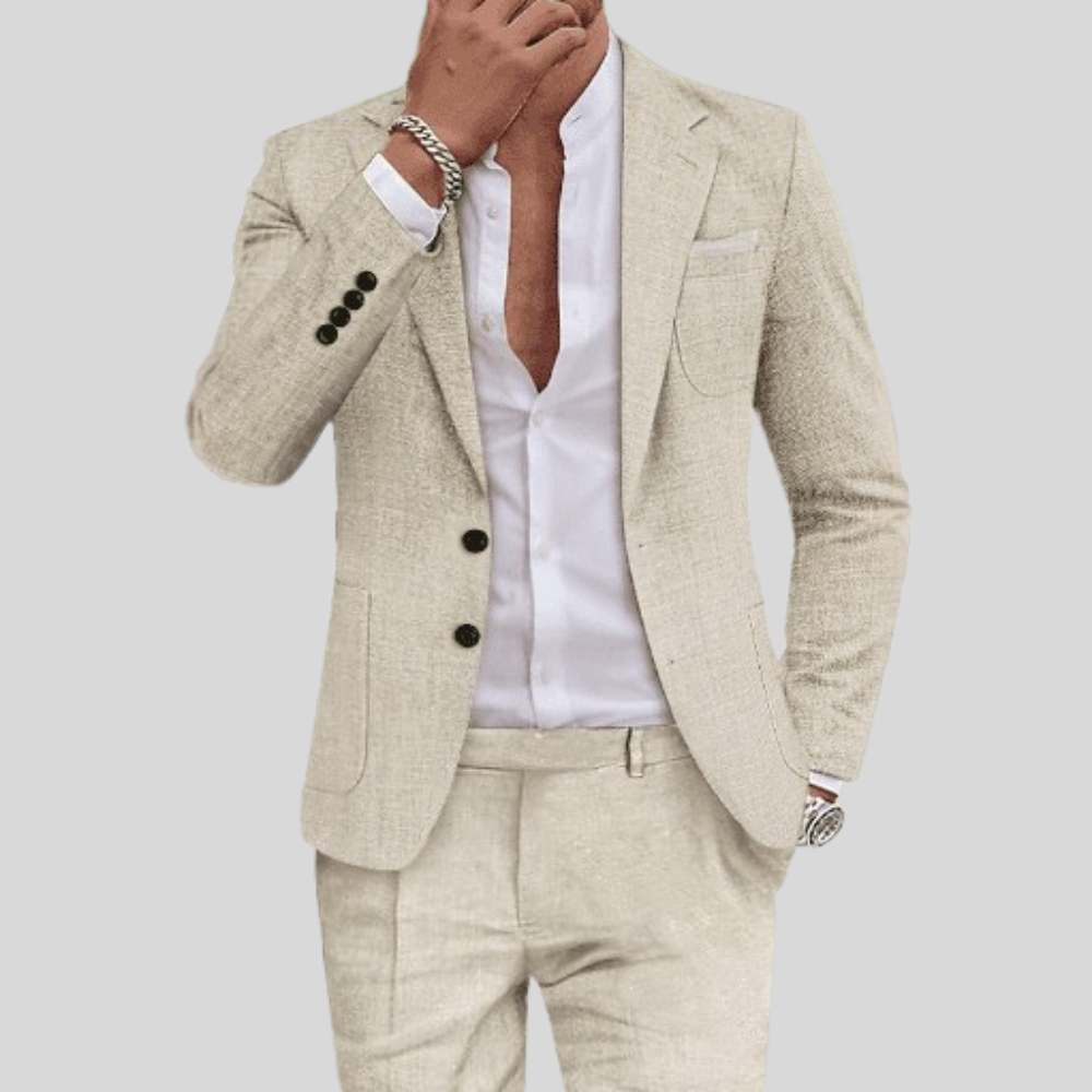 Evan | Men’s Luxury Autumn Suit Set