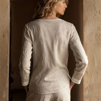 Olivia | Women’s Vintage Lace Collar Long Sleeve Blouse