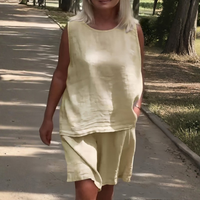 Women’s Casual Solid Color Everyday Suit