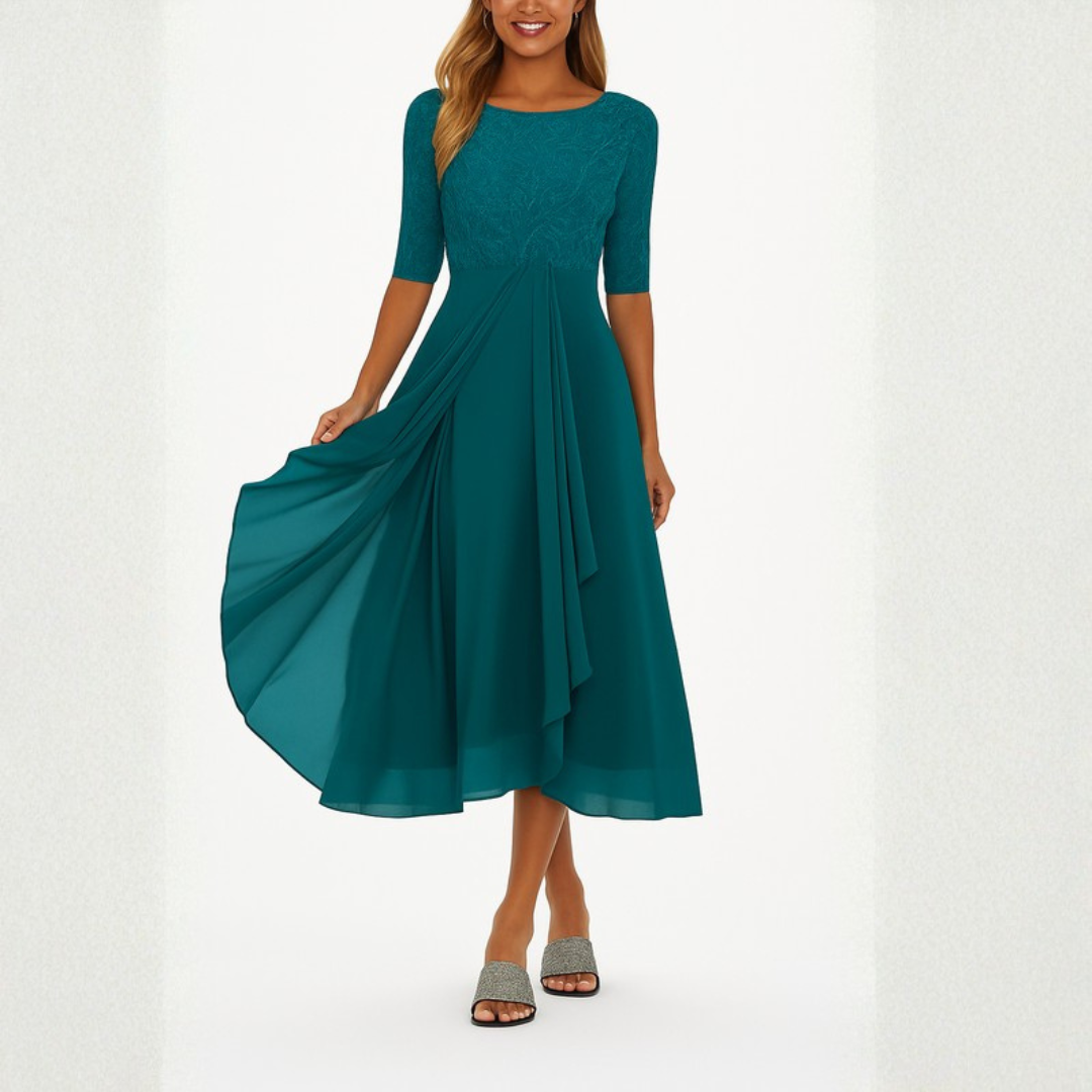 Women’s Summer A Line Midi Dress