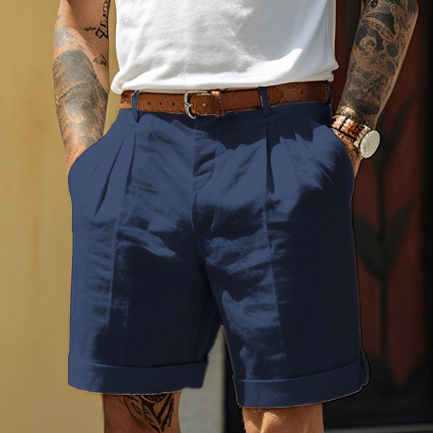 Wyatt | Men’s Straight Fit Casual Shorts