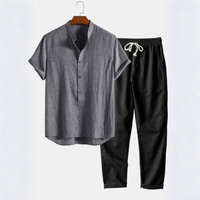 Vincent | Men’s Casual Short Sleeve Set