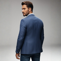Evan | Men’s Tailored Blazer with Notch Lapel