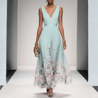 Women’s Floral Print Wedding Guest Dress