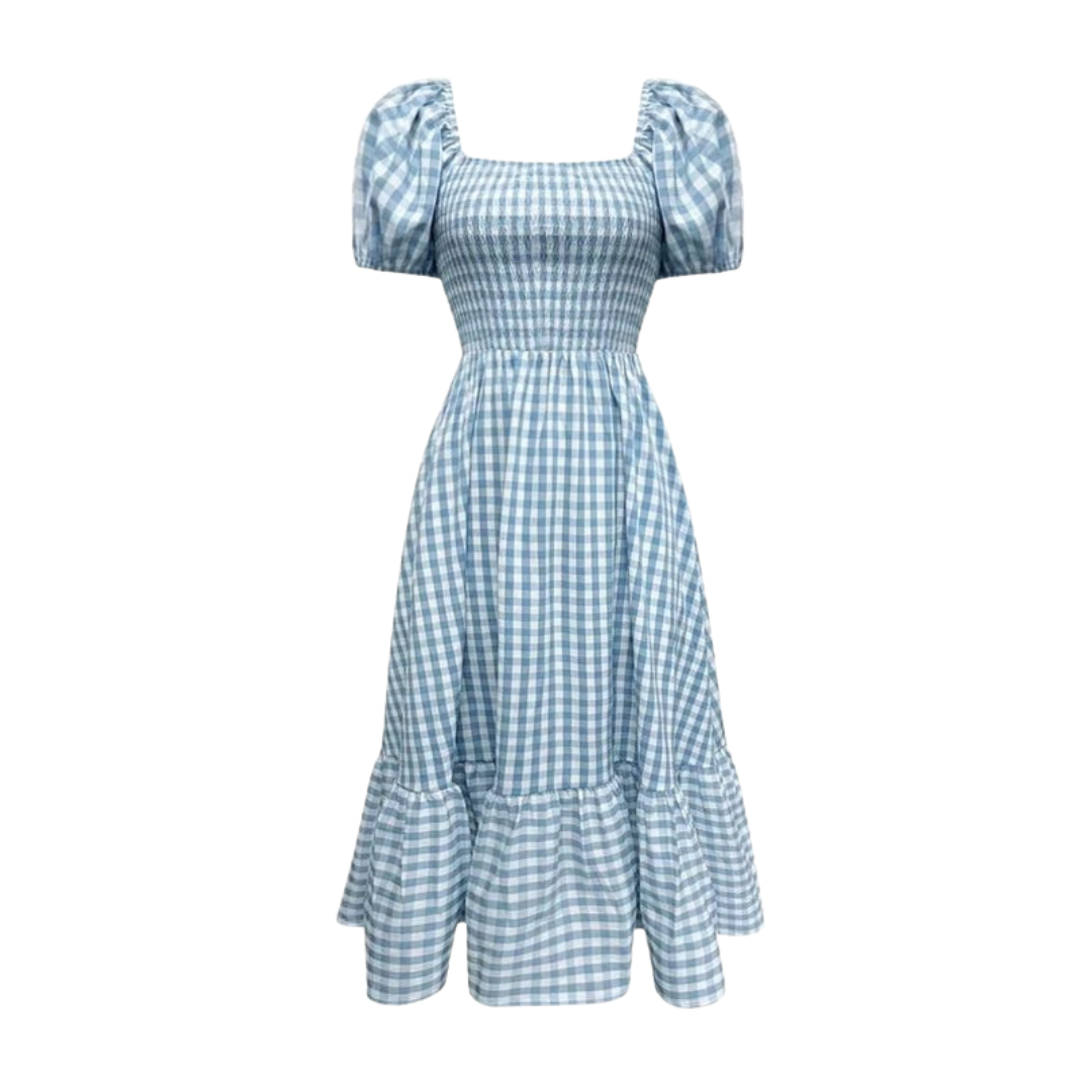 Elegant Bohemian Spring Dress